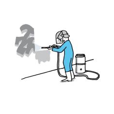 Graffiti verwijderaar worden